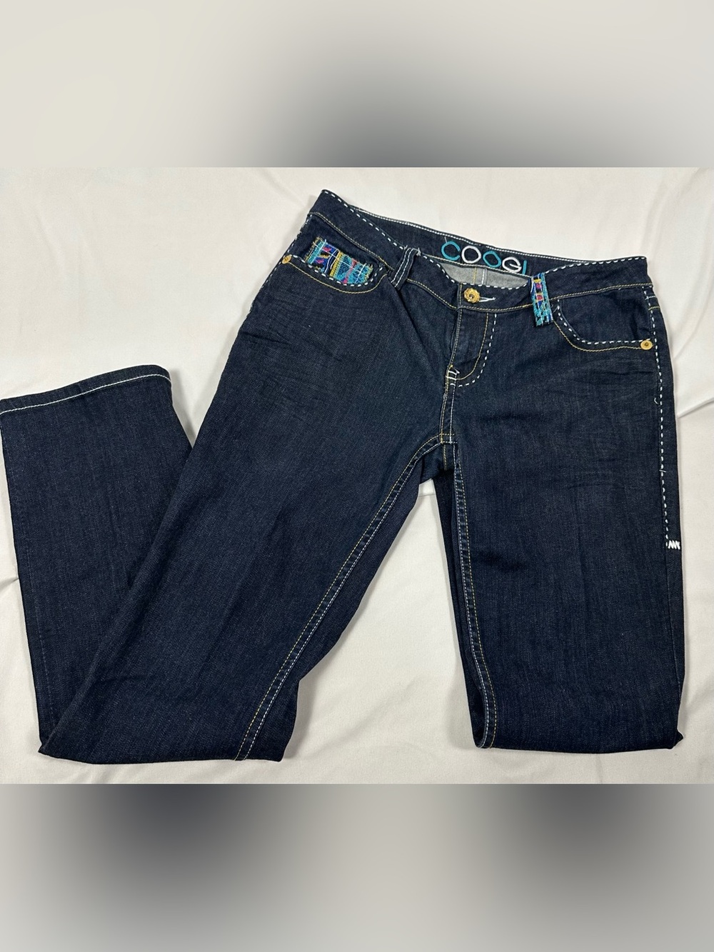 Vintage Coogi Dark Wash Denim Jeans